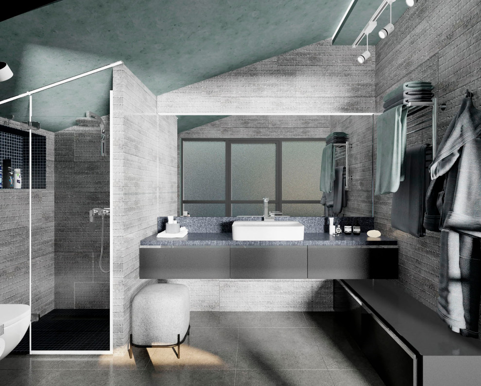 Душевая сына