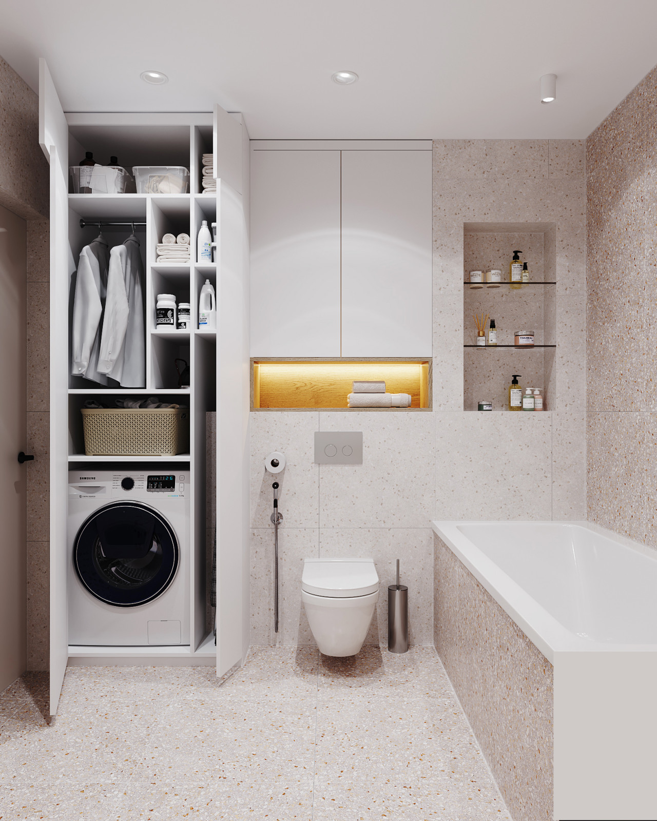 Обложка проекта: Moscow | one-bedroom apartment