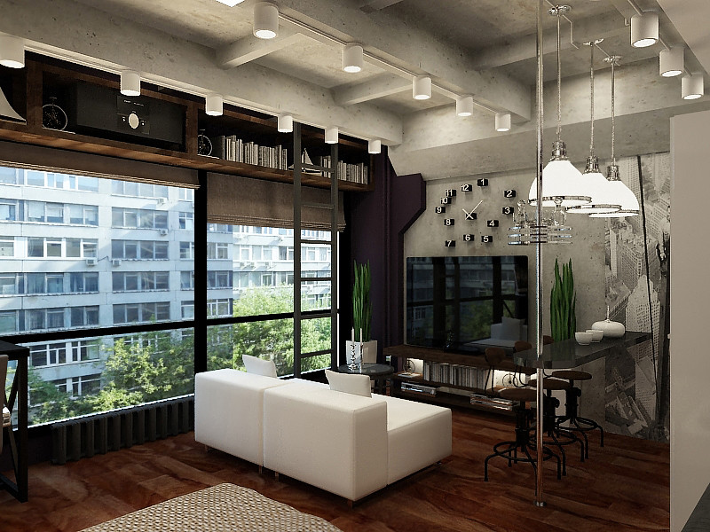 Обложка проекта: Квартира, Москва, 36м2