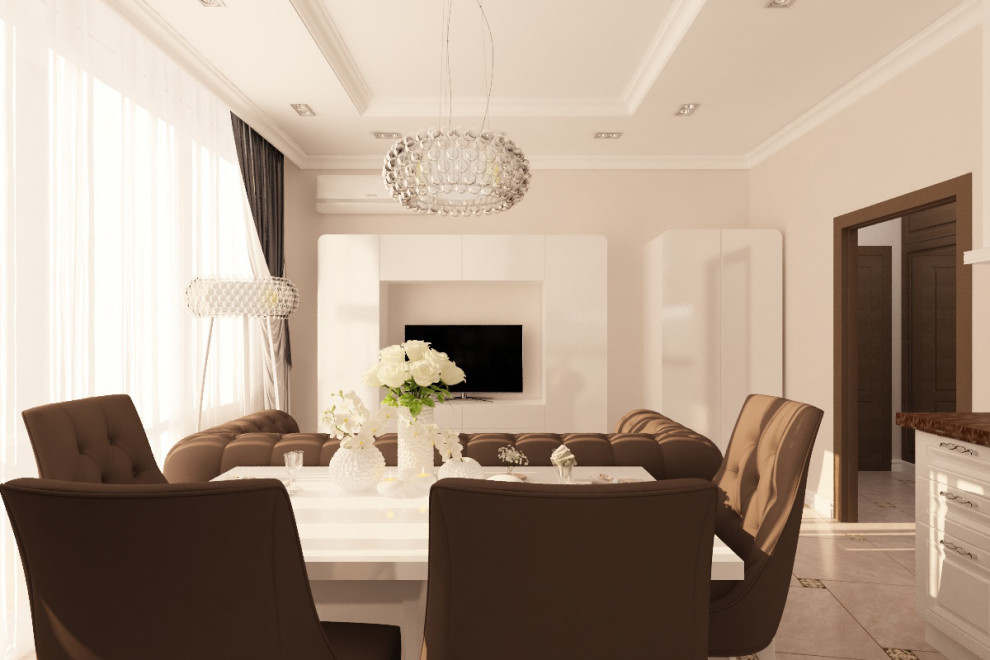 Квартира в клубном доме Эверест. Екатеринбург