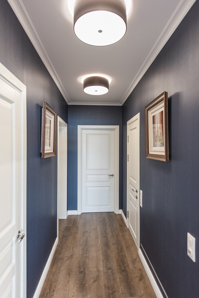 Гостиная с видом на бухту