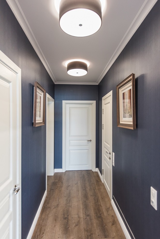 Гостиная с видом на бухту