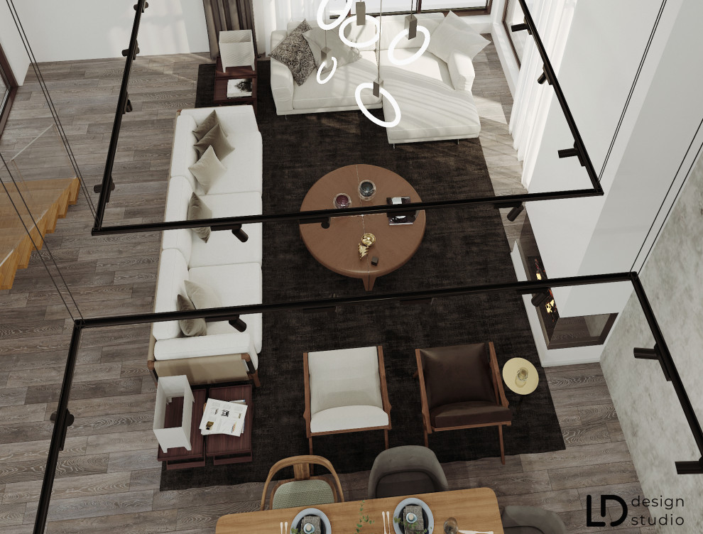 Кухня-гостиная