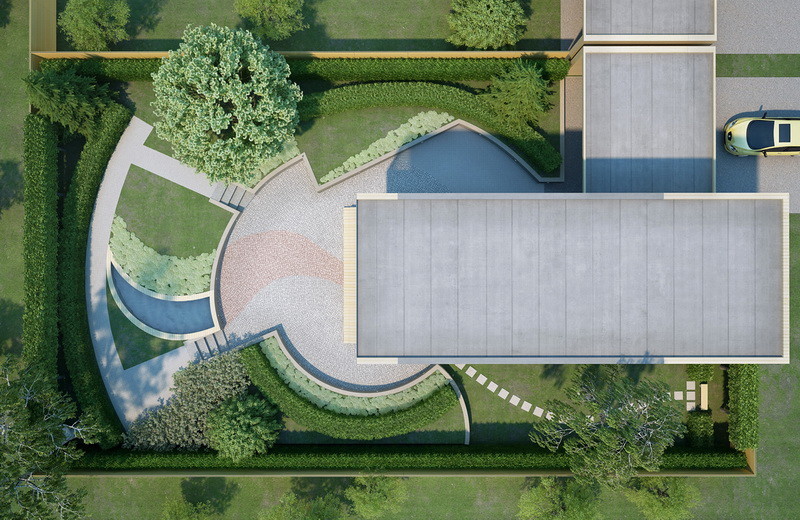 Обложка проекта: Сад «Спираль»