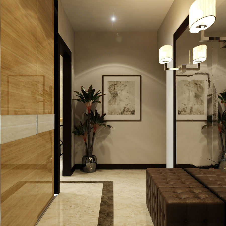 Современная квартира в стиле Эко