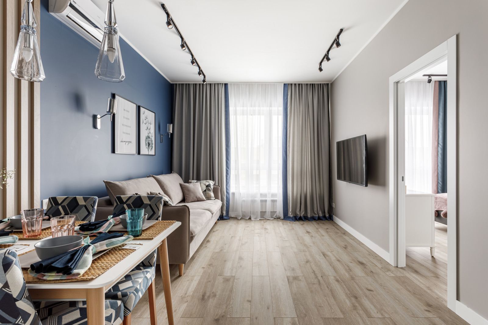 Однокомнатная квартира в Москве ЖК Лефортово