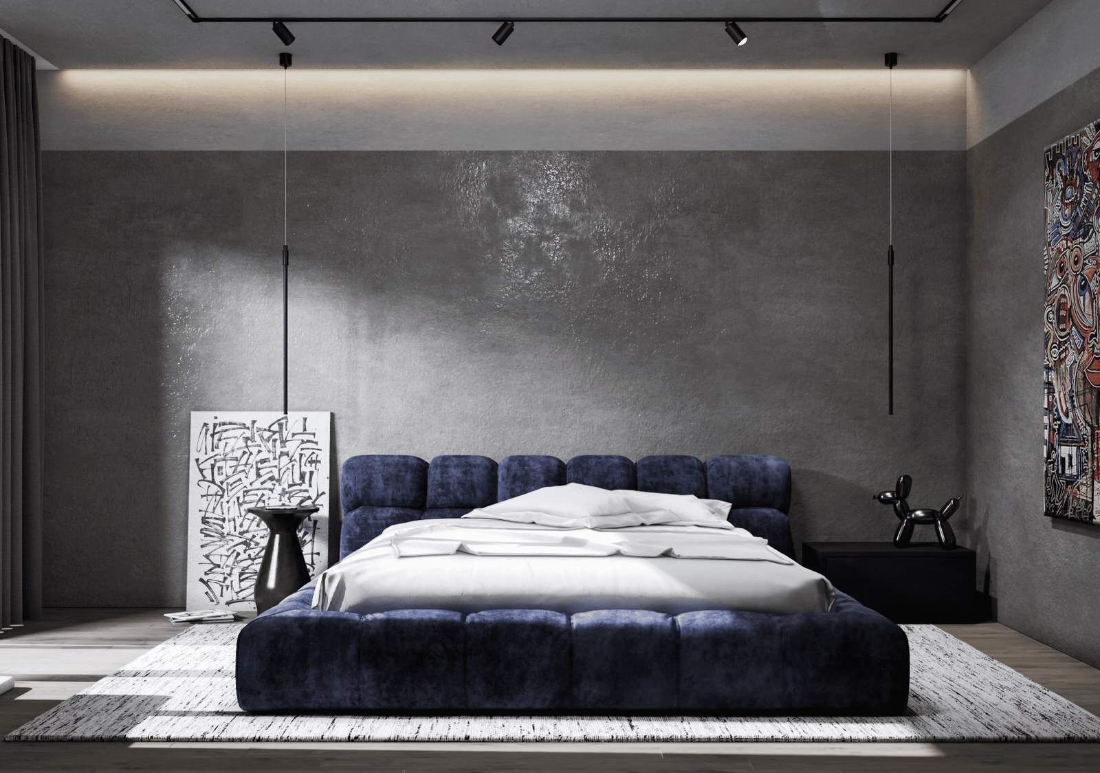 Art apartment