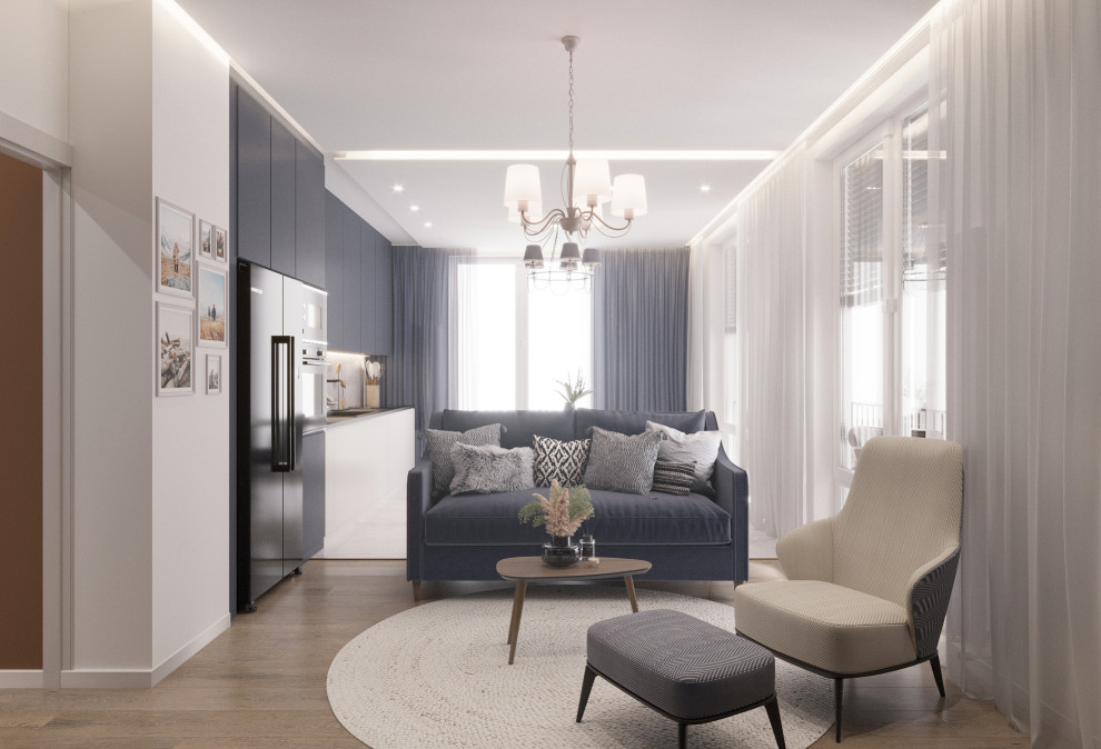 Квартира в ЖК "Нахимов" - 117,1 м2 - г.Санкт-Петербург