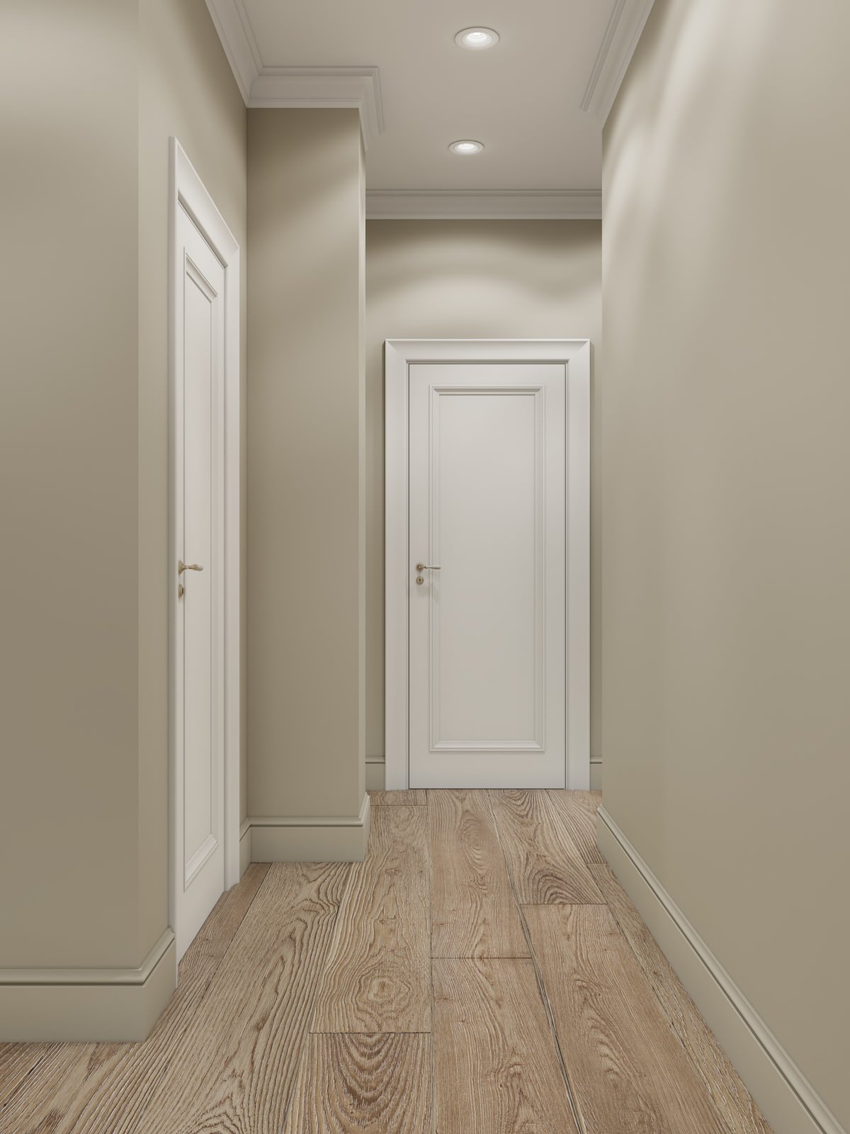 Двухуровневая квартира для пары со взрослым сыном