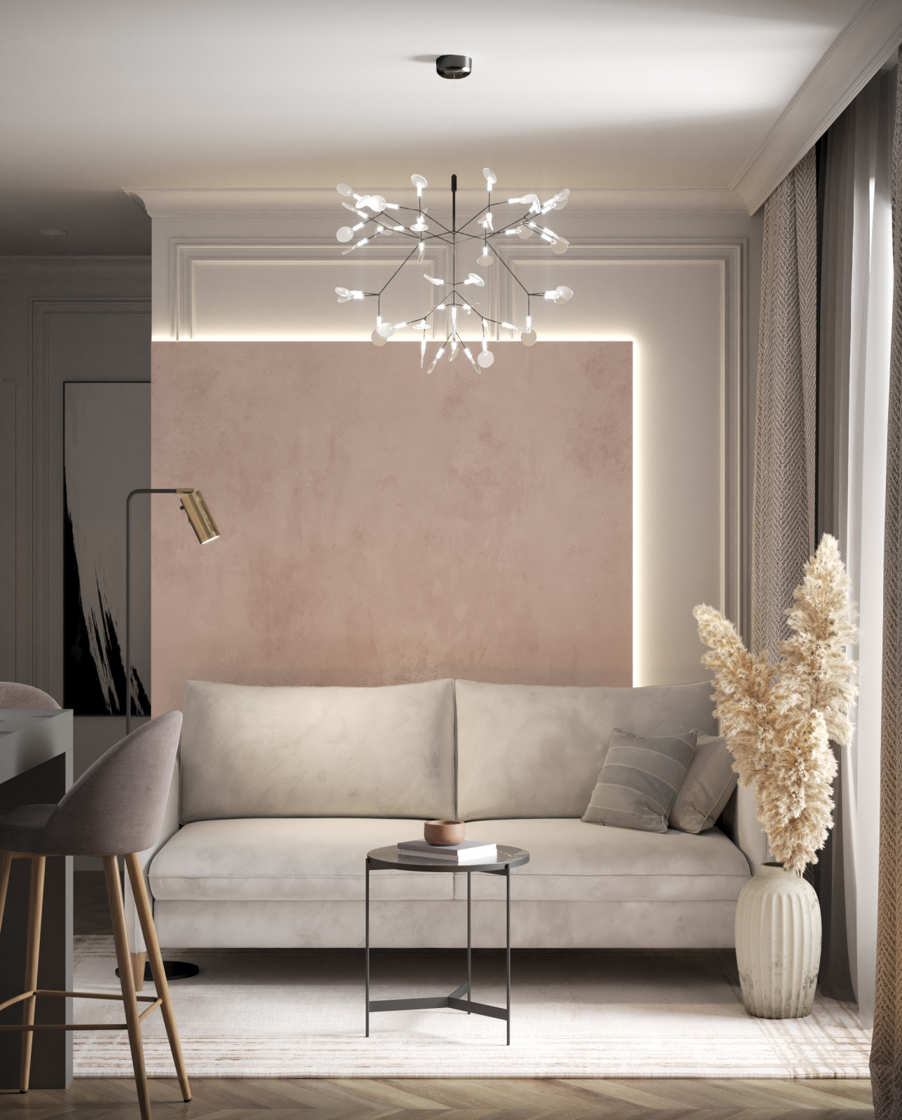 Обложка проекта: ЖК "Первый квартал" 39 м2