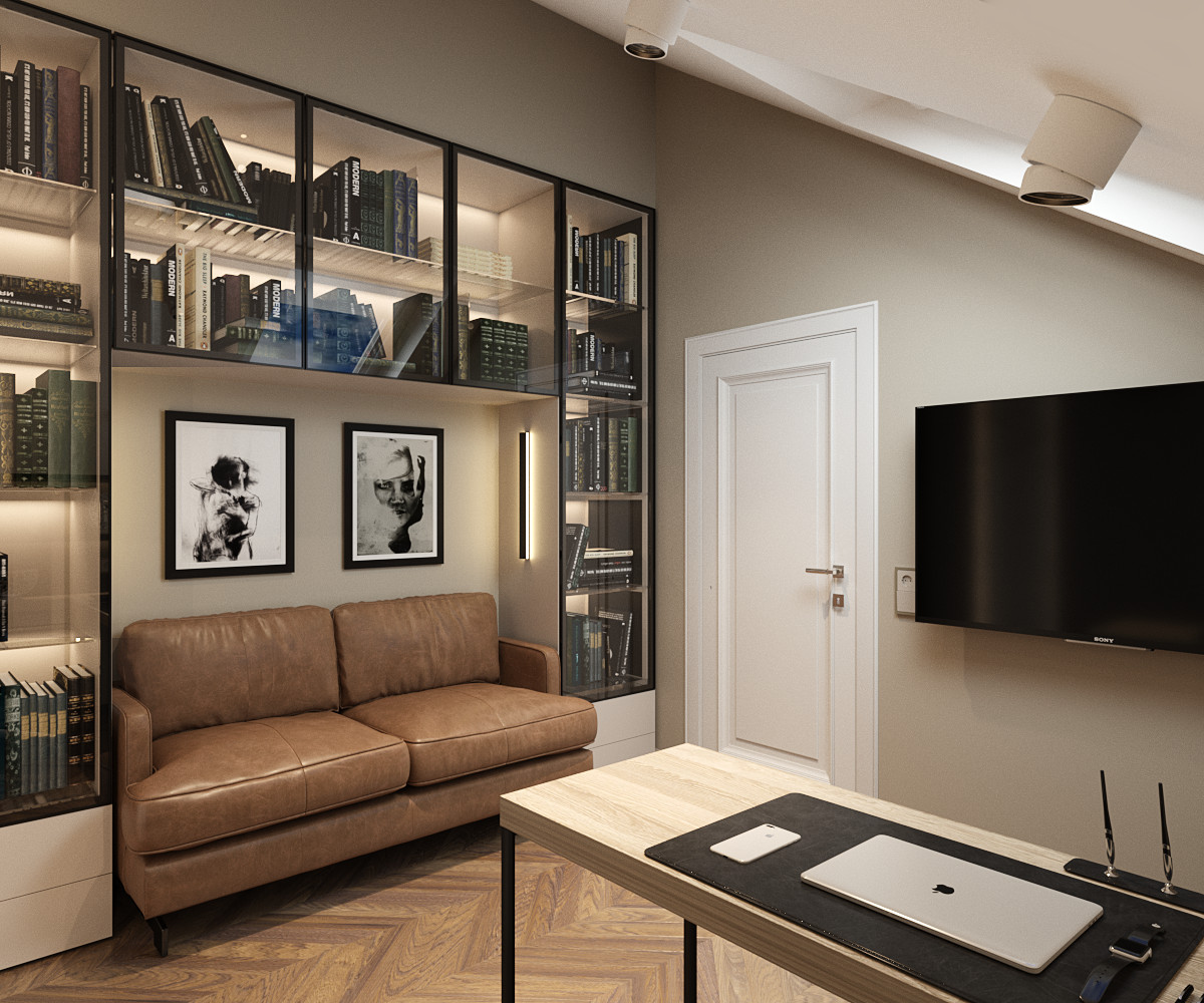 Дом в стиле современной классики