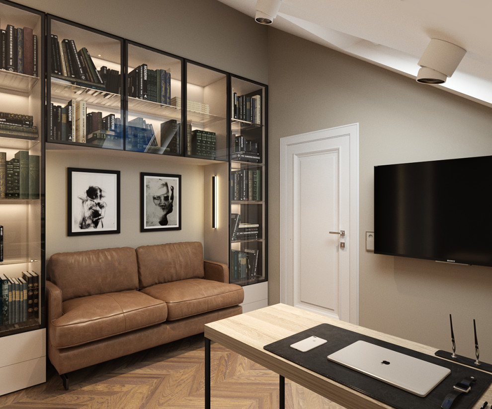 Дом в стиле современной классики