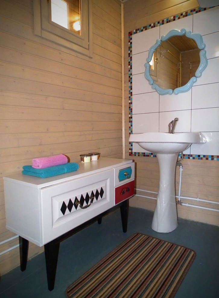 В гостях: Уютная дача с голландскими мотивами под Можайском