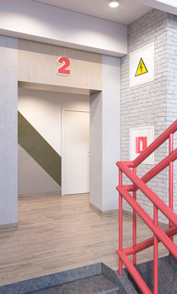 Общественные пространства комплекса Апартаментов