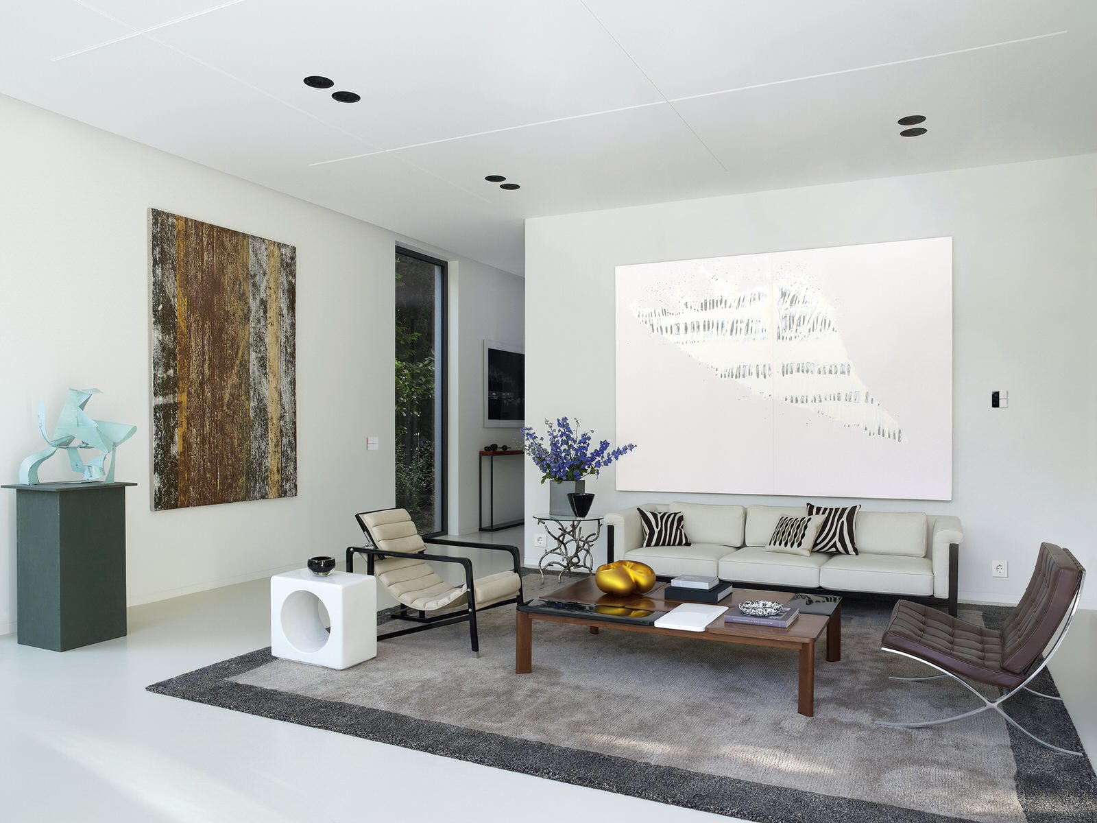 Безрамочный KNX-выключатель ekinex, серии FF, версия 'NF (No Frame)