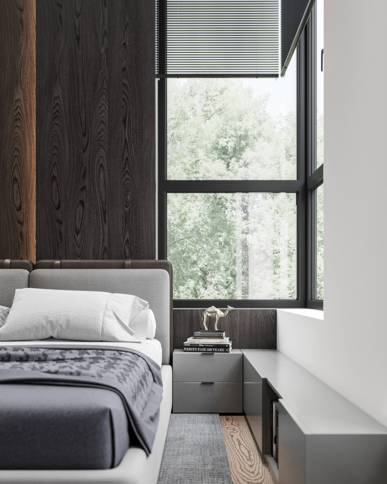 Монохромные апартаменты