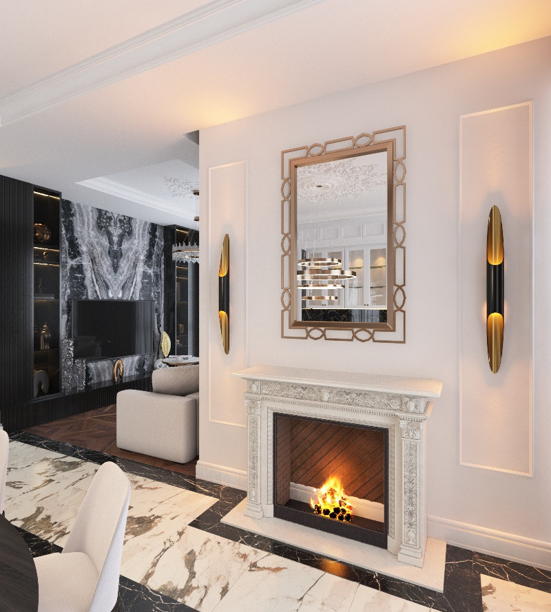 Квартира в современной классике в ЖК Дом Композиторовная