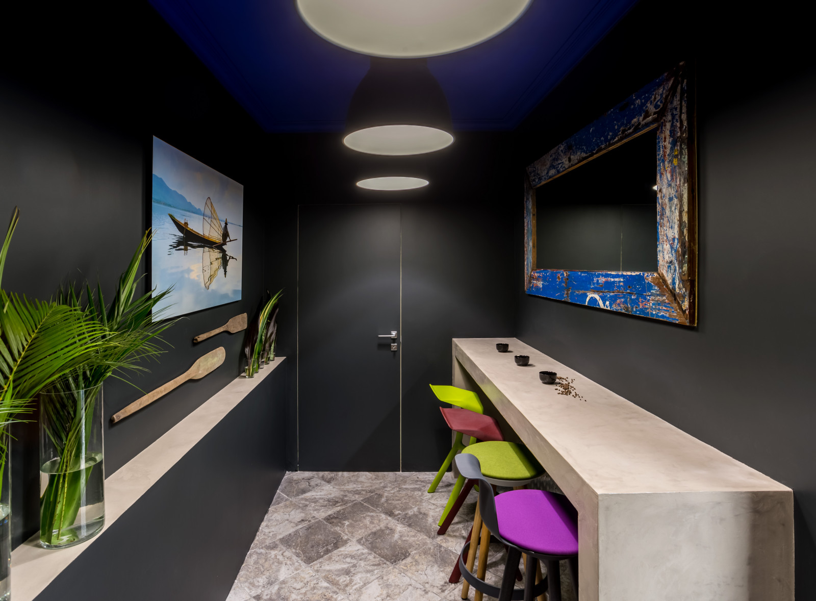 Примеры в интерьере