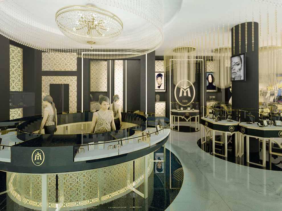 Обложка проекта: Ювелирный магазин