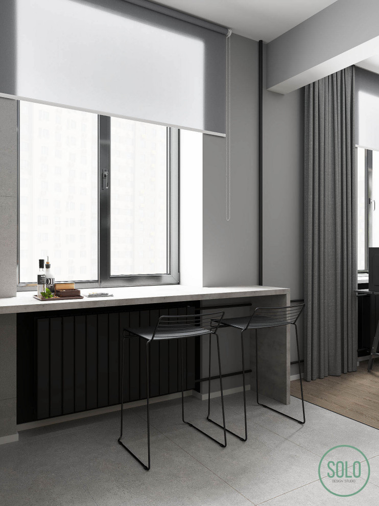 Серый минимализм