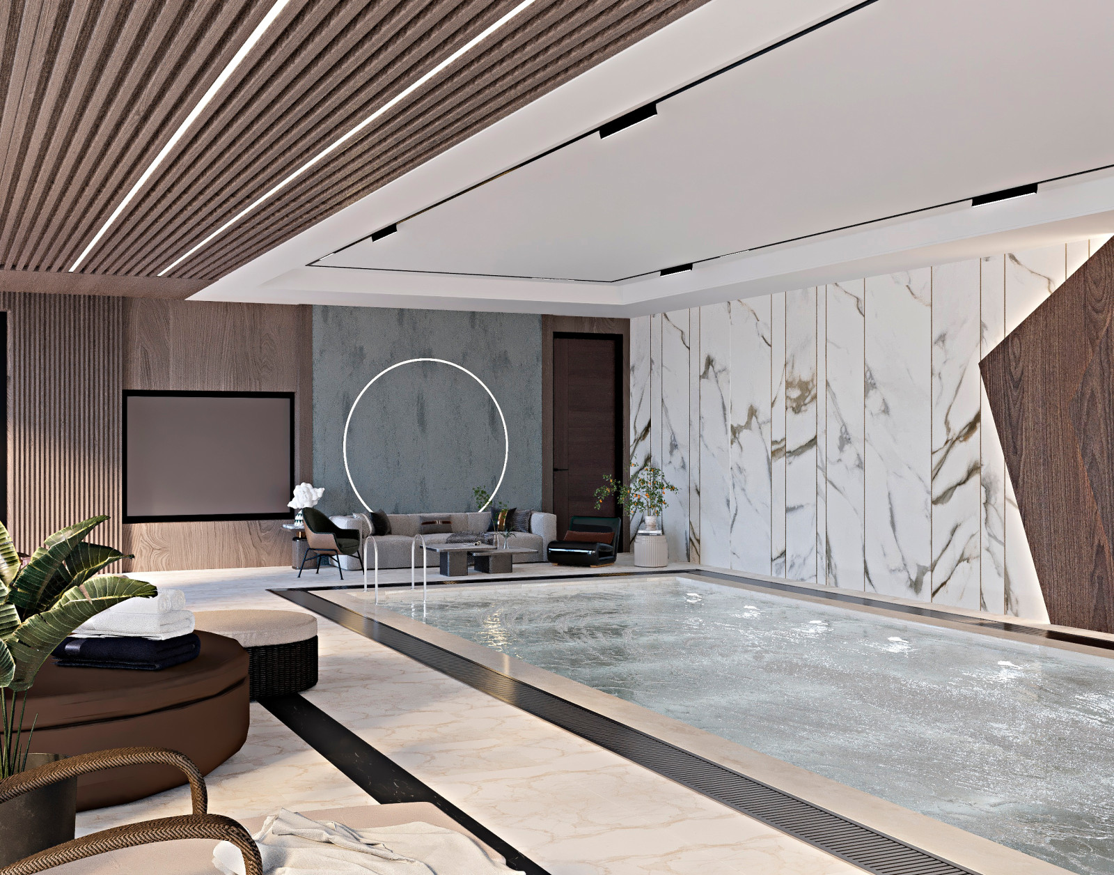 Проект в московской области, деревня Зеленково