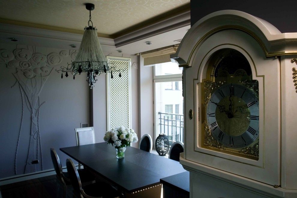 Пентхаус в Пожарском переулке с элементами ар-деко