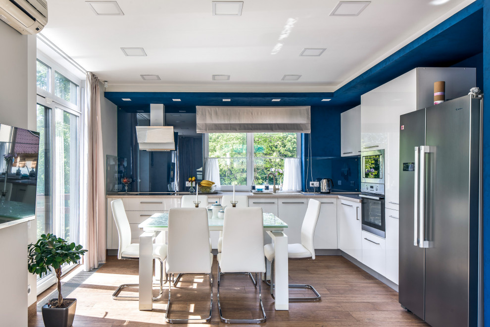 Дом с капитанским мостиком