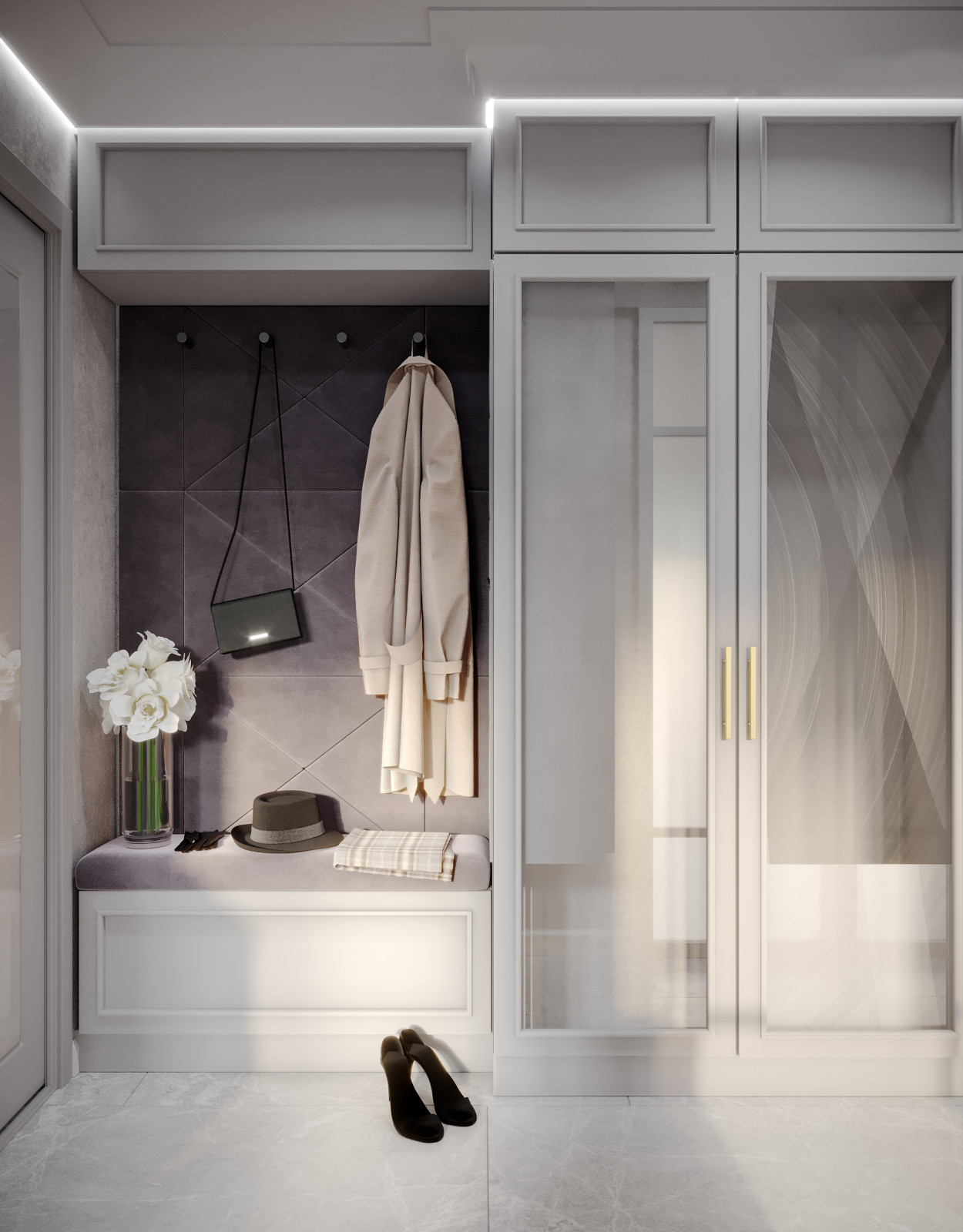 Квартира в классическом стиле для семьи с детками