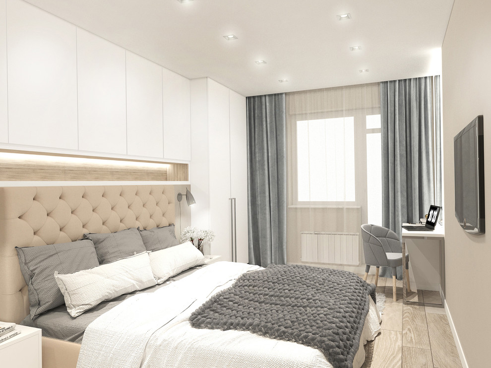 Квартирка в современном стиле в ЖК Академ Riverside