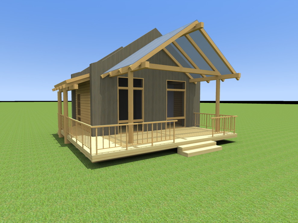 дома_Русский стиль