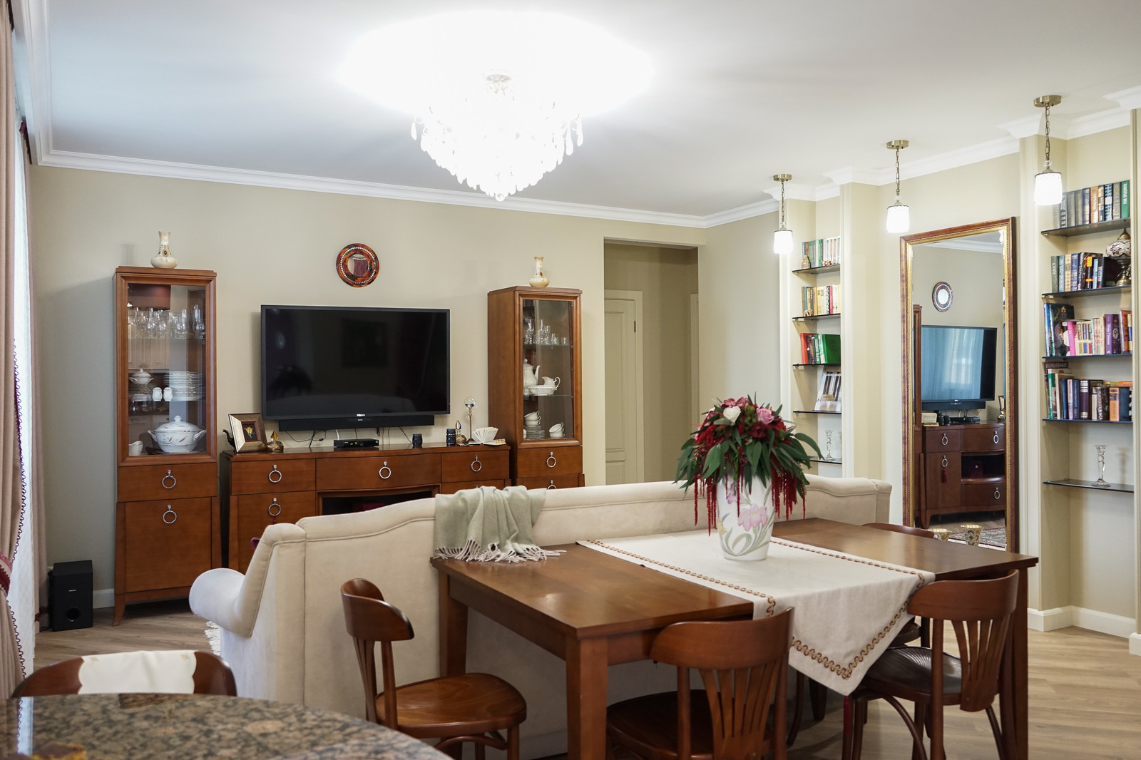 Дизайн 3-комнатной квартиры с детской для двух мальчиков