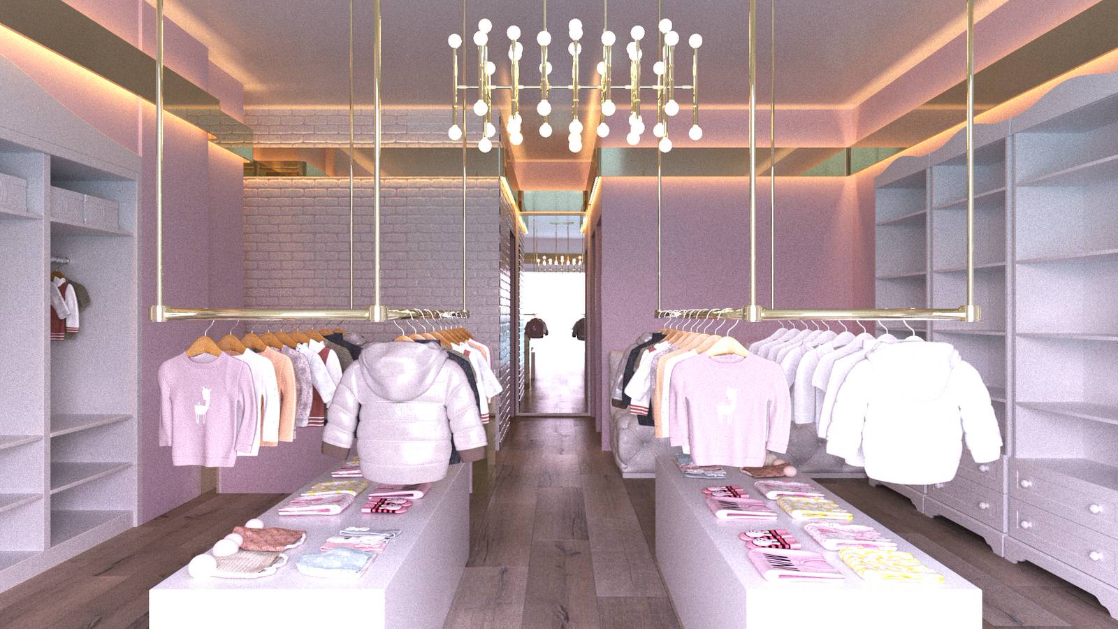 Shop_005_визуализация интерьера магазина в "ТРЦ МЕГАМАГ"