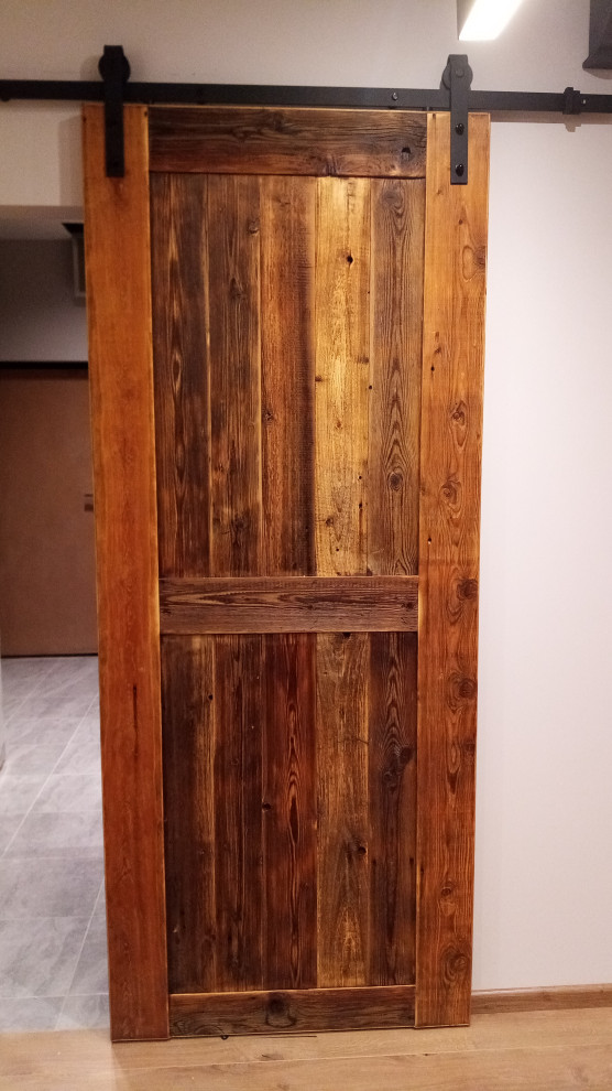 Лофт-интерьер в ЖК "HEAD LINER"