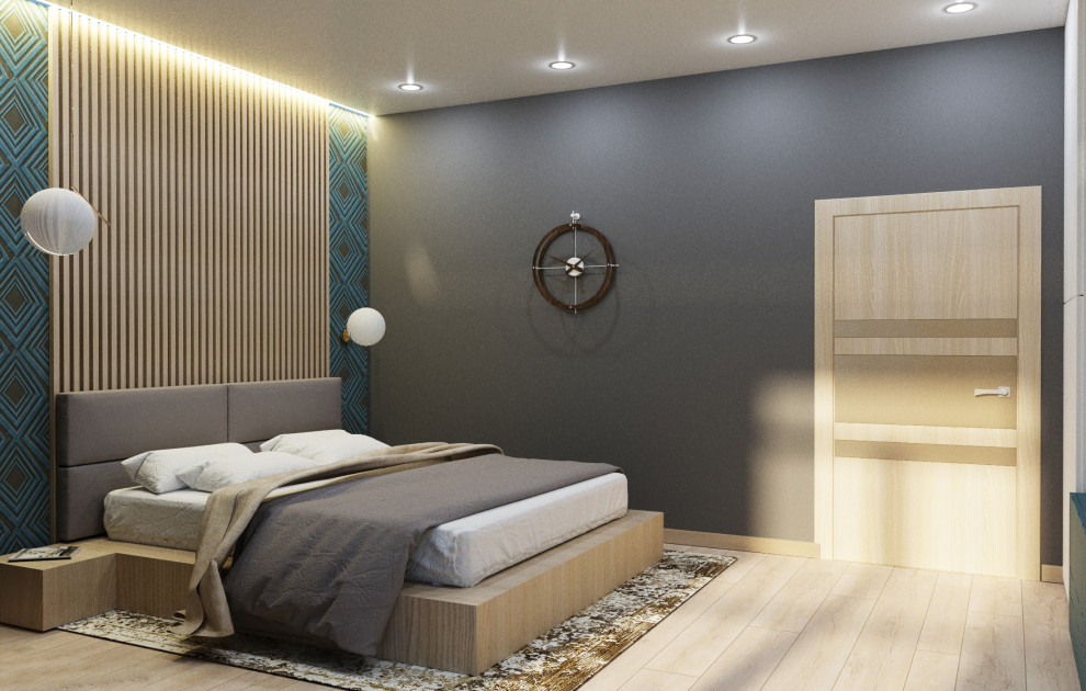 Дизайн-проект двухкомнатной квартиры в г.Волжском