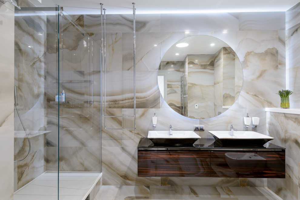 Частный интерьер в жилом комплексе Кедровый / Новосибирск 2017