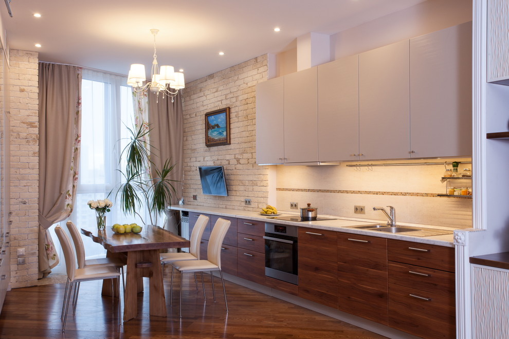 Московский стиль -110м2