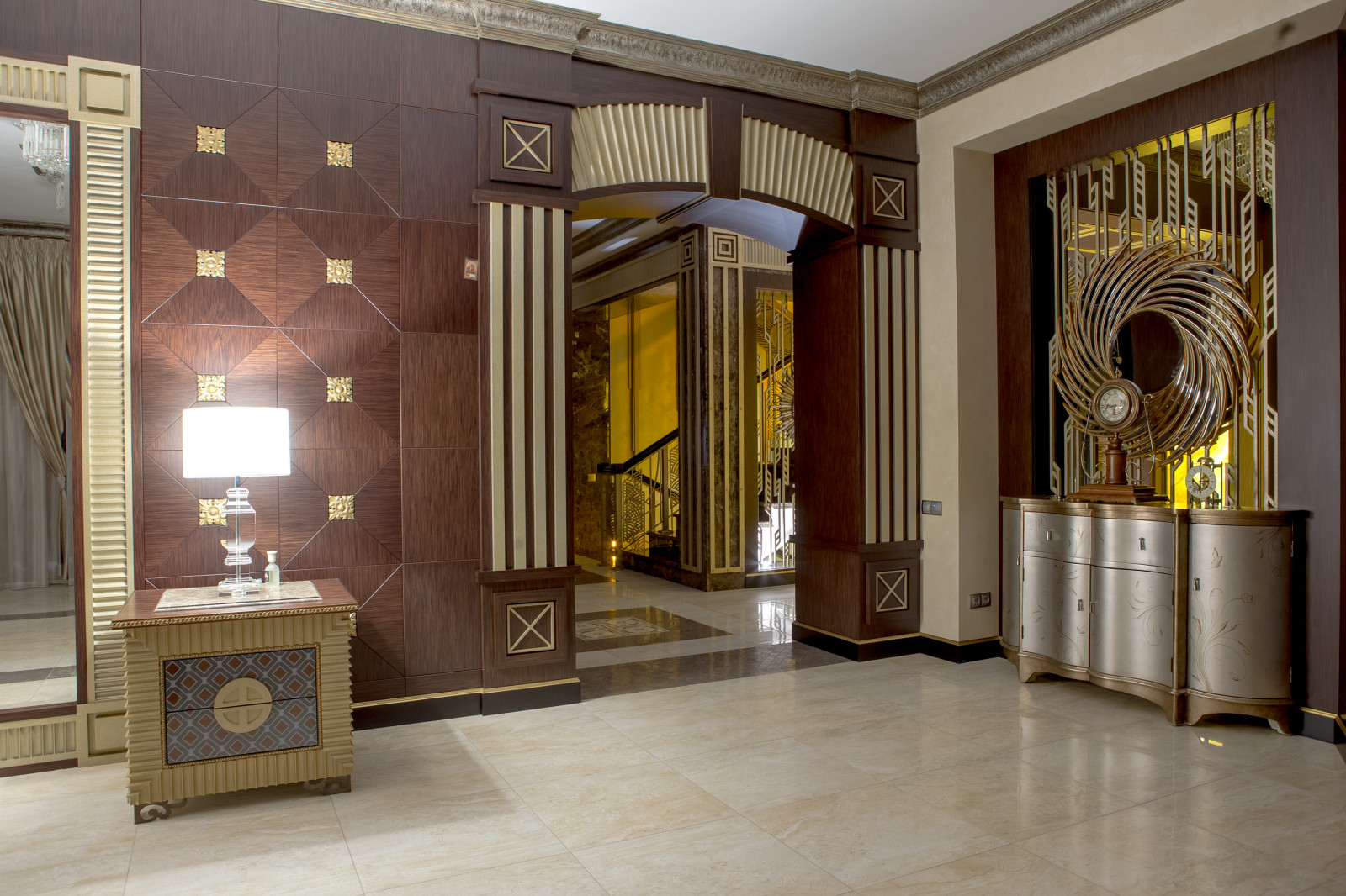 Обложка проекта: Дом в стиле ар деко