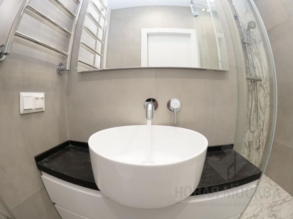 Ремонт двухкомнатной квартиры 43 кв.м. в ЖК «Новая звезда»