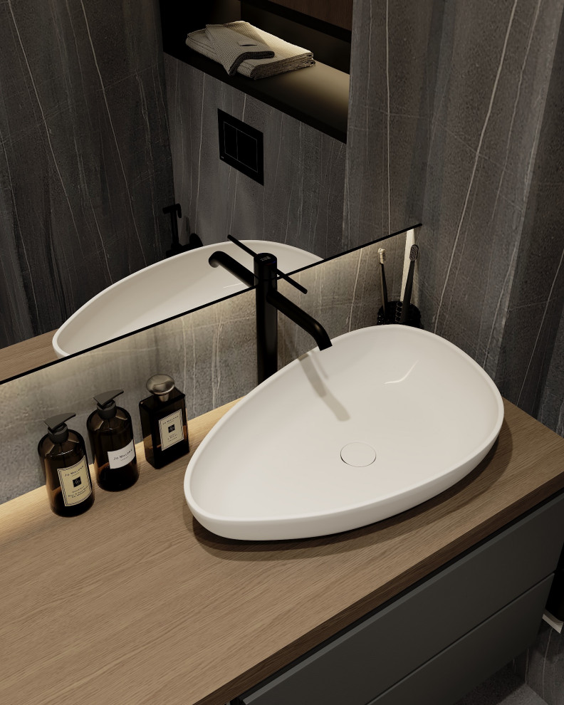 Обложка проекта: Дизайн-проект квартиры в ЖК «Солнечный город»