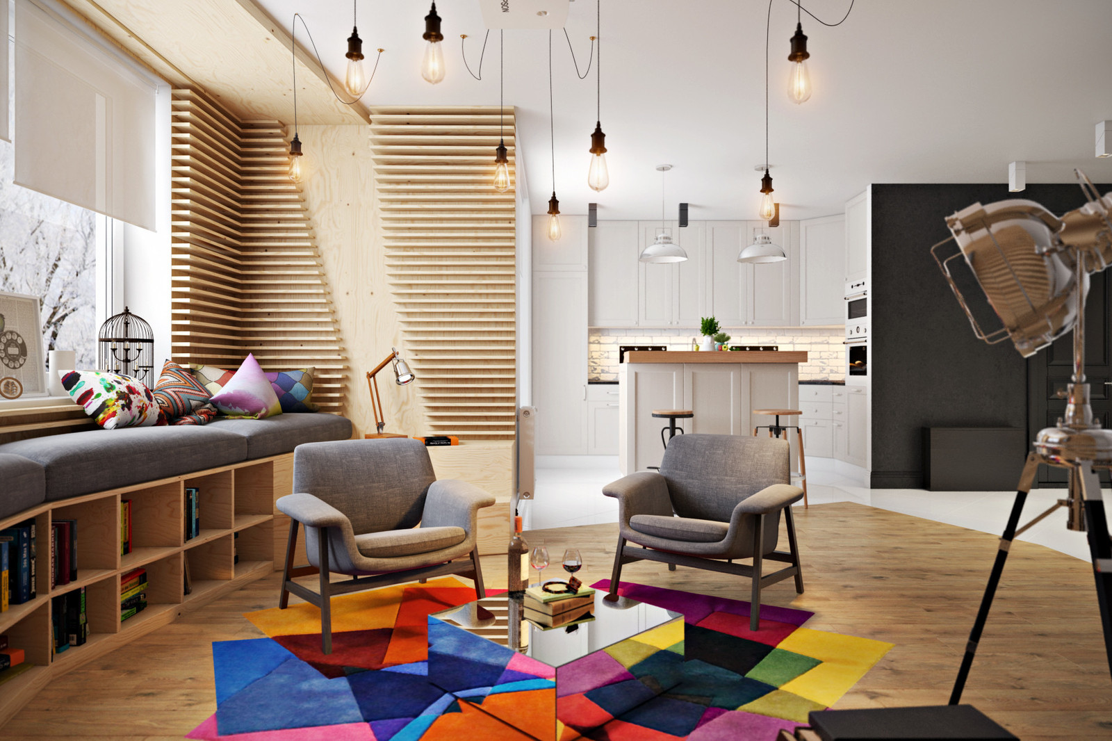 Проект квартиры в городе-парке «Переделкино Ближнее»