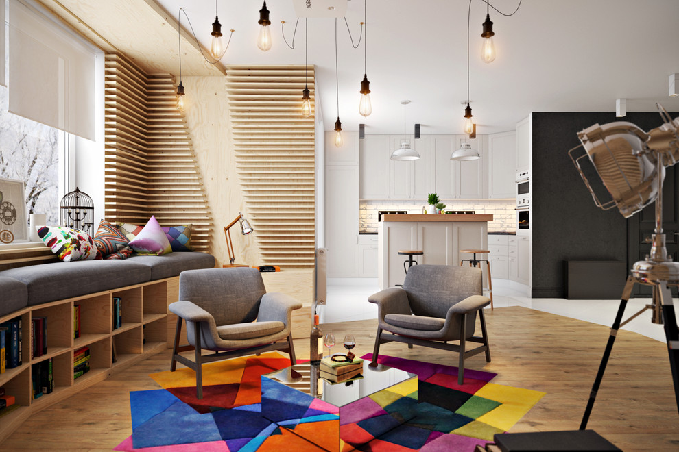 Проект квартиры в городе-парке «Переделкино Ближнее»