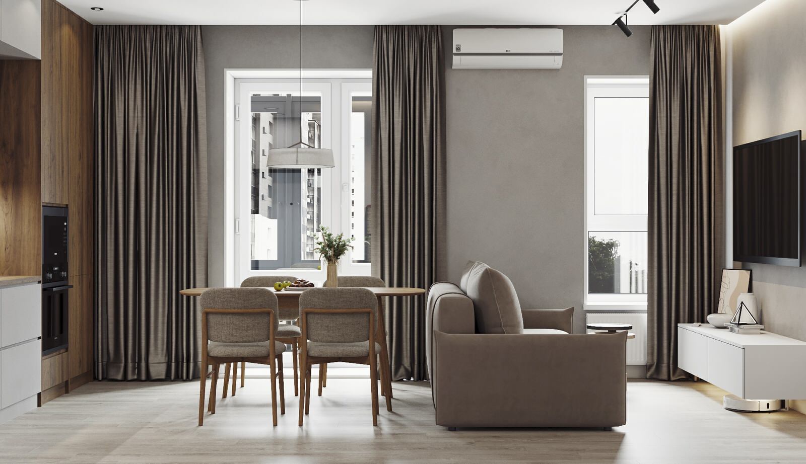 Дизайн квартиры в новостройке