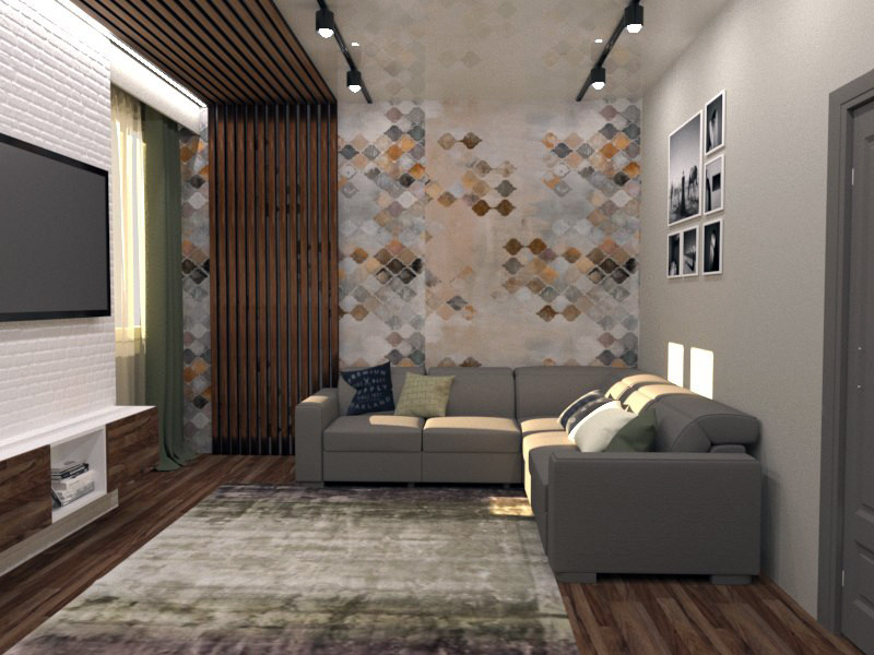 Современная гостиная