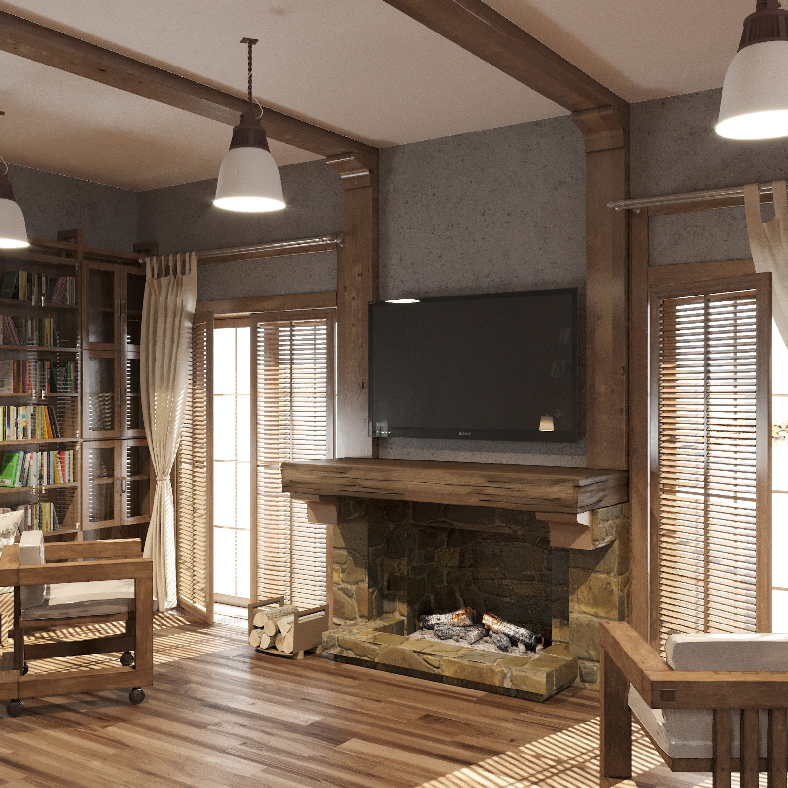 Обложка проекта: Интерьеры в Дубне