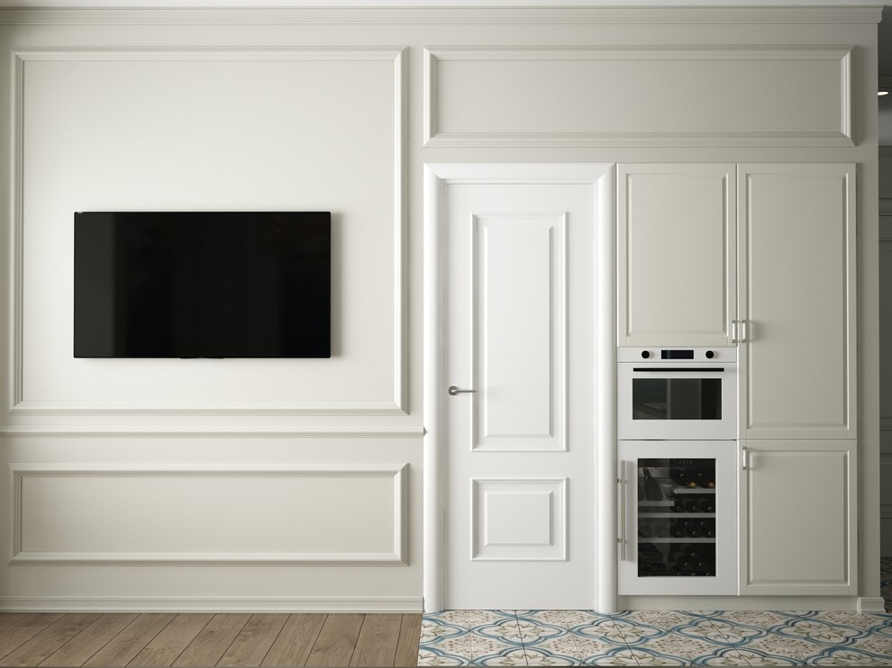 Обложка проекта: ЖК LOOK HOUSE. Квартира молодой девушки