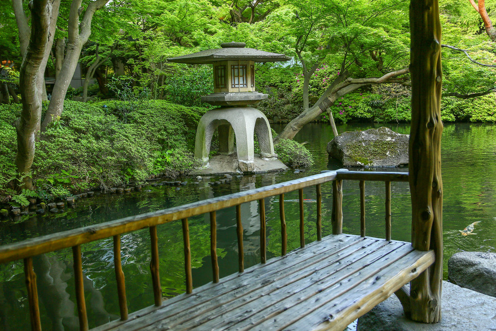 Обложка проекта: Исторический сад Happoen Garden, Tokyo, Japan