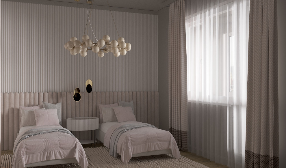 Спальня для двух девочек