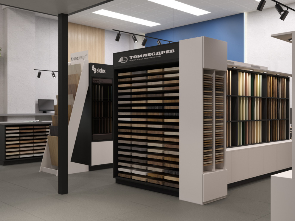 Магазин мебельных материалов "Мебель Сибири", г. Новосибирск