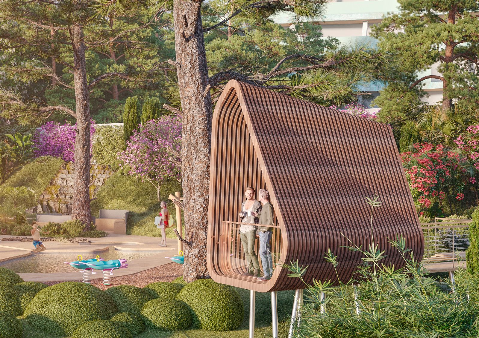 Апарт-отель «Reef Residence»