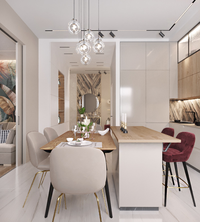 Все оттенки капучино